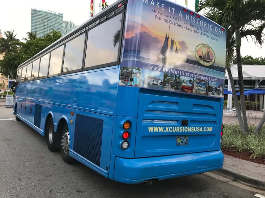image n.5 of Miami & Key West: One-Way Transfer by Motor Coach Bus activity in United States, uploaded by supplier