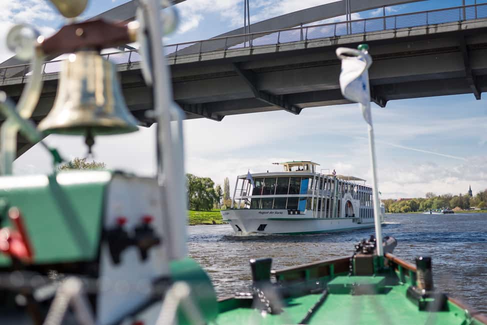 imagem n.7 de Dresden: Passeio de barco pelo rio atividade em Alemanha, carregada pelo fornecedor