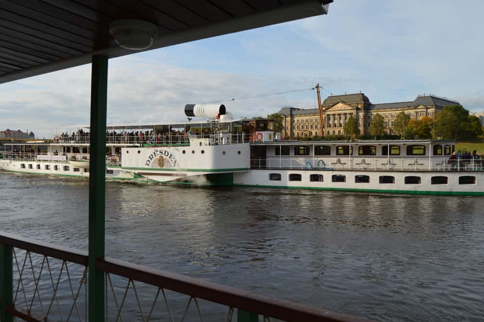 imagem n.11 de Dresden: Passeio de barco pelo rio atividade em Alemanha, carregada pelo fornecedor