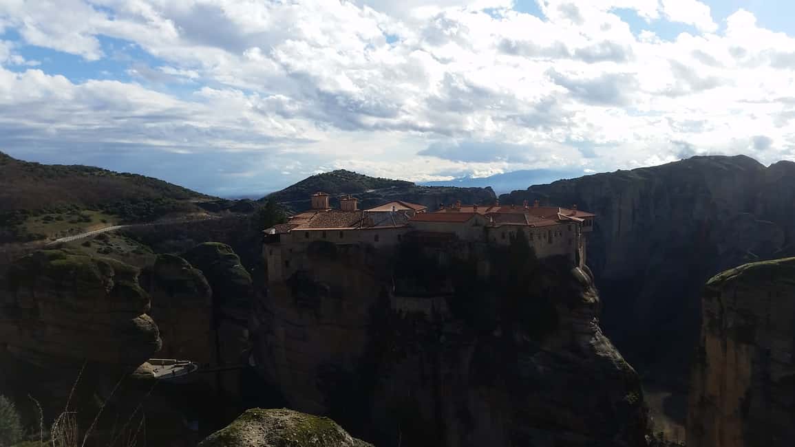 image n.5 of From Thessaloniki: Meteora Small Group Day Trip activity in Kalabaka, uploaded by supplier