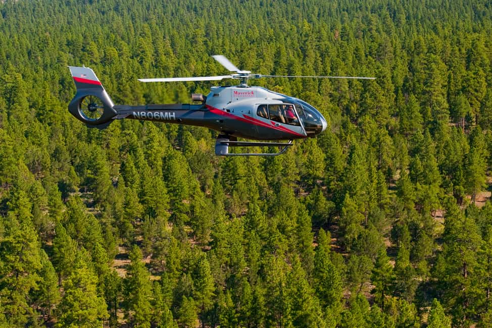 Bild Nr. 8 von Grand Canyon Dancer Hubschrauber 25-minütige Tour vom South Rim Aktivität in Arizona, hochgeladen vom Anbieter