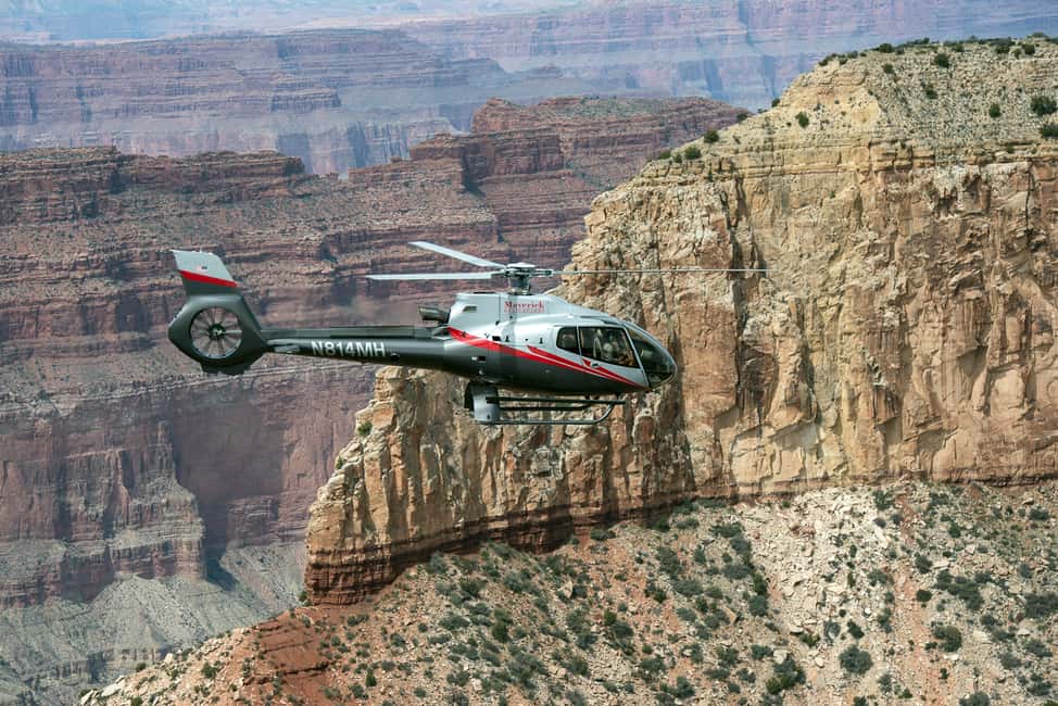 Bild Nr. 6 von Grand Canyon Dancer Hubschrauber 25-minütige Tour vom South Rim Aktivität in Arizona, hochgeladen vom Anbieter