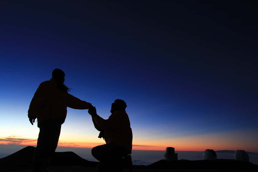 Immagine nº 4 di Tour al tramonto e alle stelle sulla cima del Mauna Kea con foto attività a Hawaii, caricata dal fornitore