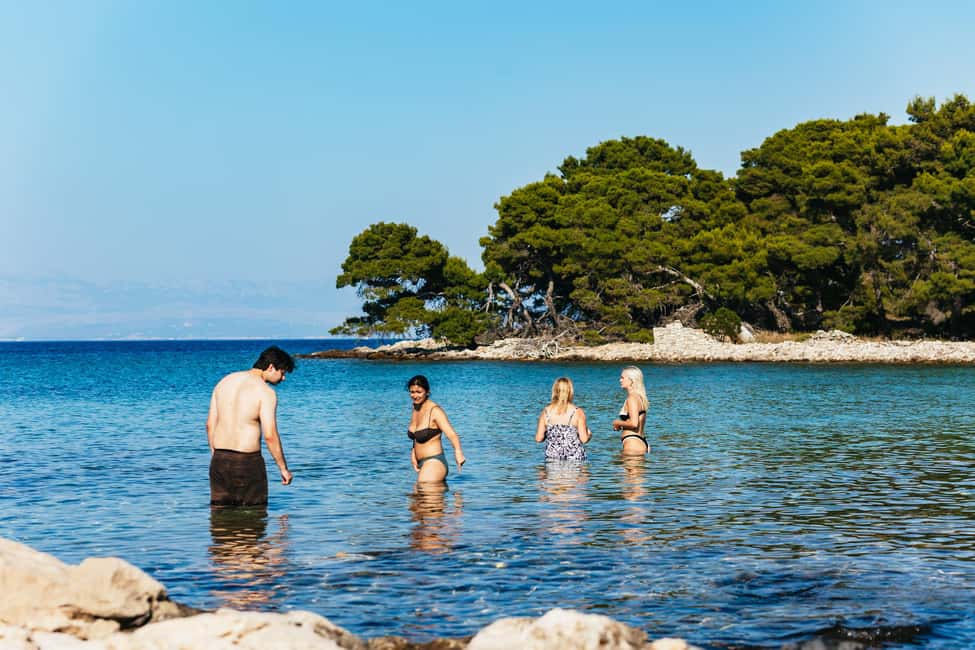 image n.2 of Split/Trogir: Blue Lagoon and 3 Islands Speedboat Tour activity in Dalmatia, uploaded by supplier