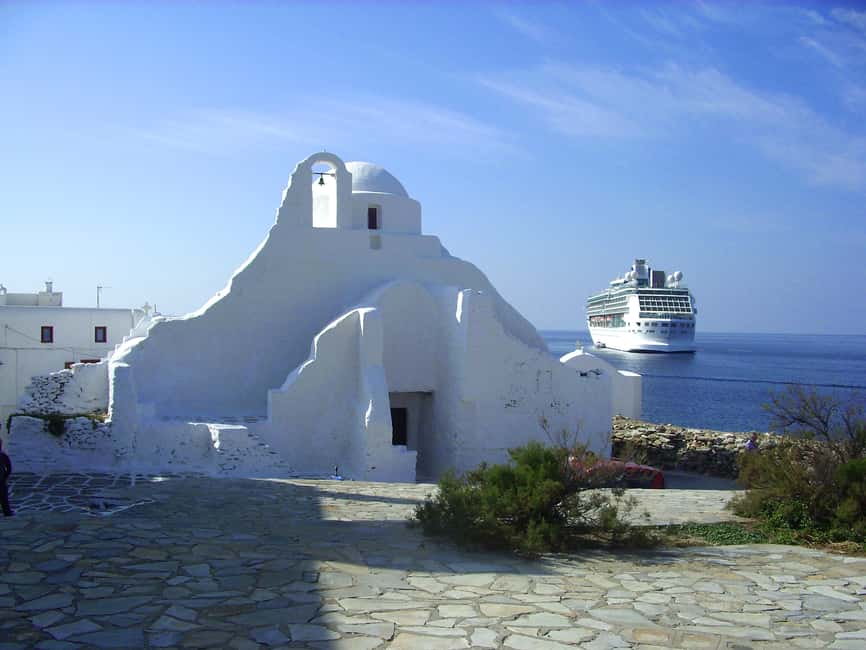 image n.19 of Mykonos: Guided Highlights Tour activity in Mykonos Town, uploaded by supplier
