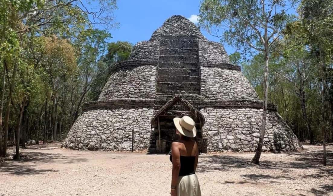 afbeelding n.6 van Vanuit Cancún: Rondleiding door Coba, Tulum & Maya Tradities activiteit in Schiereiland Yucatán, geüpload door aanbieder