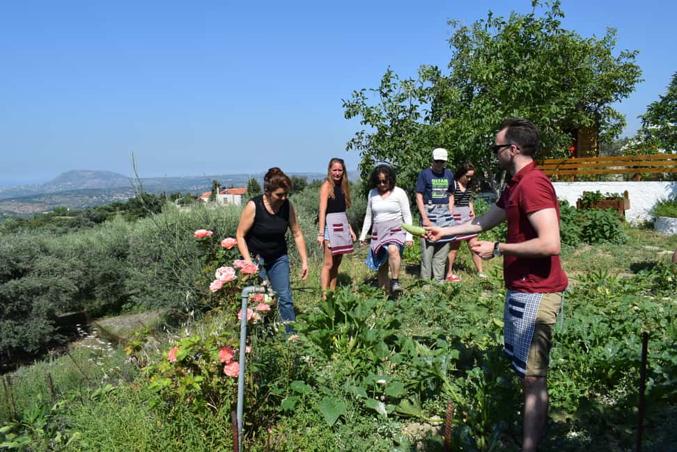 image n.6 of Chania: Authentic Cooking Class in the White Mountains activity in Chania, uploaded by supplier