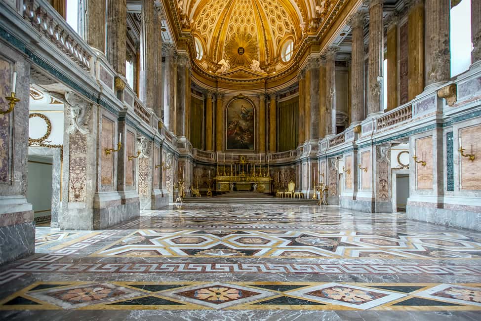 image n.4 of Caserta: Royal Palace of Caserta Guided Tour activity in Caserta City, uploaded by supplier