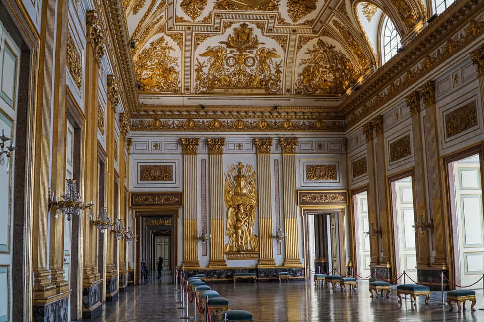 image n.1 of Caserta: Royal Palace of Caserta Guided Tour activity in Caserta City, uploaded by supplier