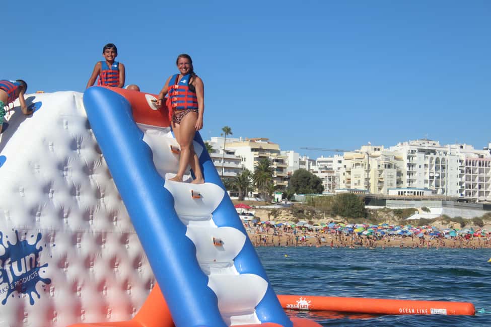 imagem n.12 de Armação de Pêra: Bilhete Insuflável de Entrada no Parque Aquático atividade em Algarve, carregada pelo fornecedor