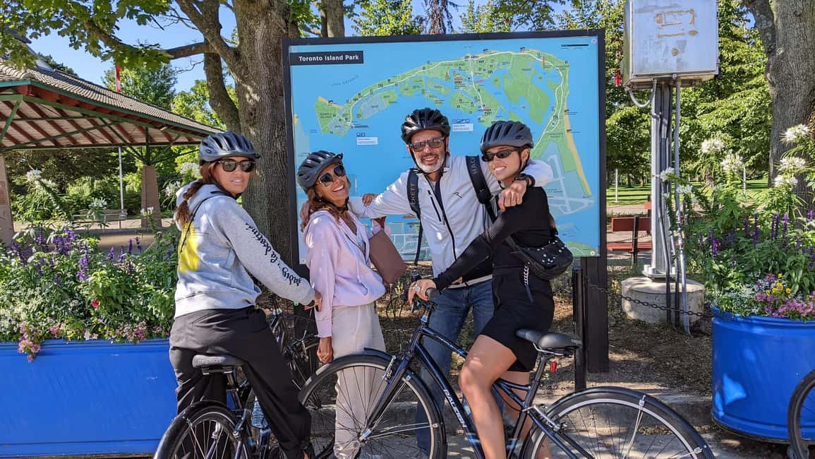 image n.2 of Toronto Islands: Morning or Twilight 3.5-Hour Bike Tour activity in Toronto, uploaded by supplier
