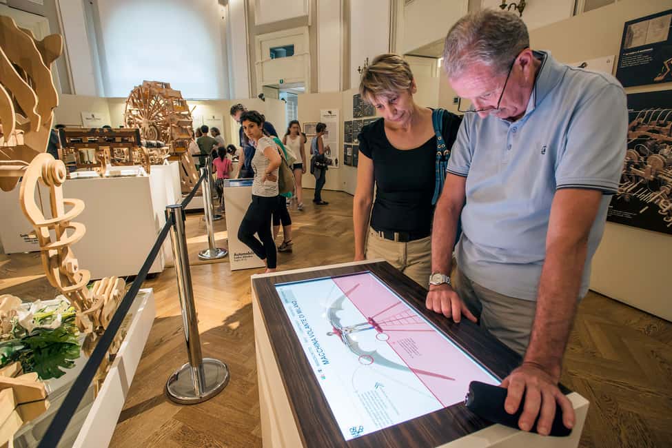 Immagine nº 5 di Milano: Biglietto d'ingresso al Museo Leonardo3 Il Mondo di Leonardo attività a Milano, caricata dal fornitore