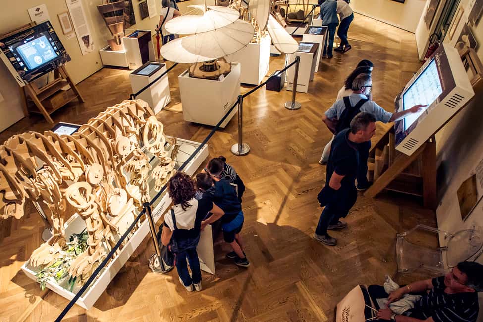 Immagine nº 7 di Milano: Biglietto d'ingresso al Museo Leonardo3 Il Mondo di Leonardo attività a Milano, caricata dal fornitore