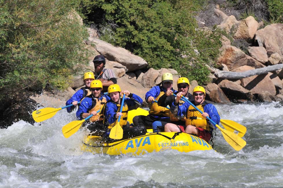 image n.2 of Idaho Springs: Gold Rush Whitewater Rafting Half-Day Trip activity in Denver, uploaded by supplier