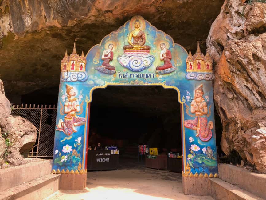 Bild Nr. 11 von Ganztagestour zur Tempelanlage mit Drachenhöhle ab Khao Lak Aktivität in Golf von Thailand, hochgeladen vom Anbieter