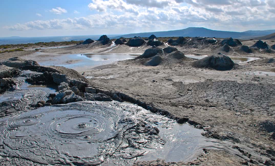 image n.1 of From Baku: Gobustan, Mud Volcanoes & Mosque Private Tour activity in Baku, uploaded by supplier