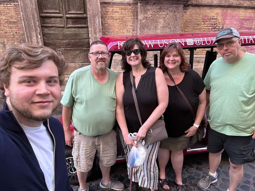 Image N°11 de Rome : visite en voiturette de golf des places et fontaines activité à Rome, publiée par le prestataire