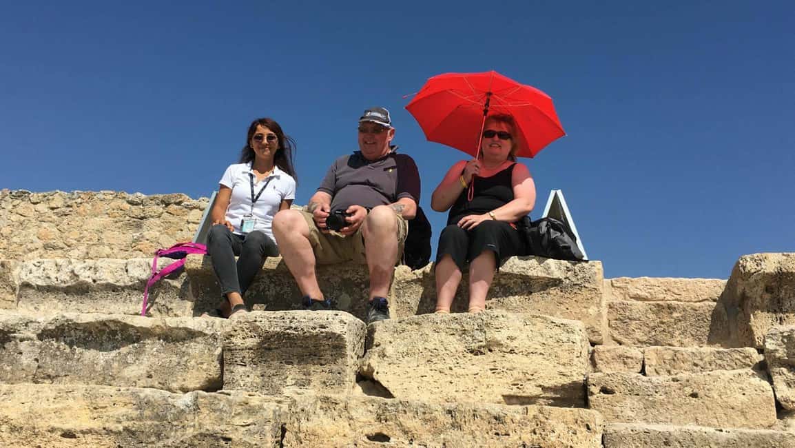 bild nr.4 av Från Kusadasi: Efesostur med Marias hus och lunch aktivitet i Pamukkale, uppladdad av arrangören