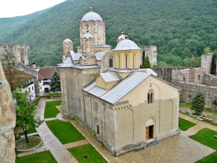 image n.2 of From Belgrade: Manasija Monastery and Resava Cave Tour activity in Pomoravlje District, uploaded by supplier