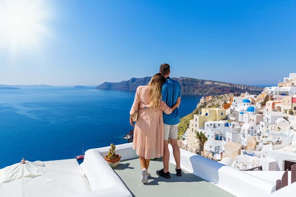 image n.3 of Santorini: Photo Shoot with a Private Vacation Photographer activity in Fira, uploaded by supplier
