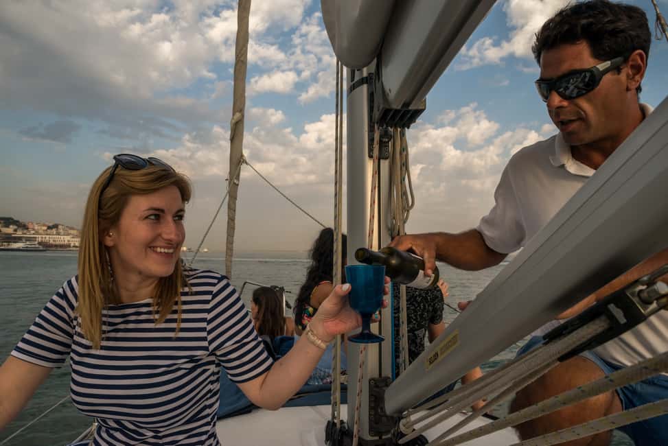 image n.10 of Lisbon: Private Sunset Cruise on the Tagus River with Drink activity in Lisbon, uploaded by supplier