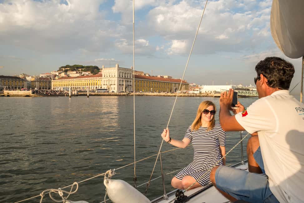 image n.12 of Lisbon: Private Sunset Cruise on the Tagus River with Drink activity in Lisbon, uploaded by supplier