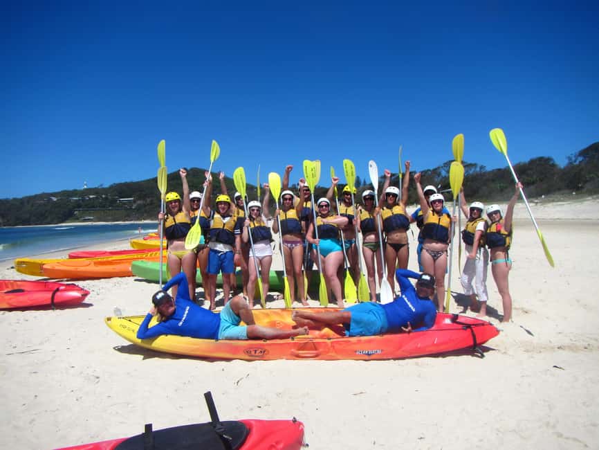 bild nr.7 av Byron Bay: Byron Bay-turen med havskajak aktivitet i Byron Bay, uppladdad av arrangören
