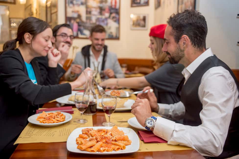 image n.8 of Rome: Food Tour and Wine Tasting in a Traditional Trattoria activity in Rome, uploaded by supplier