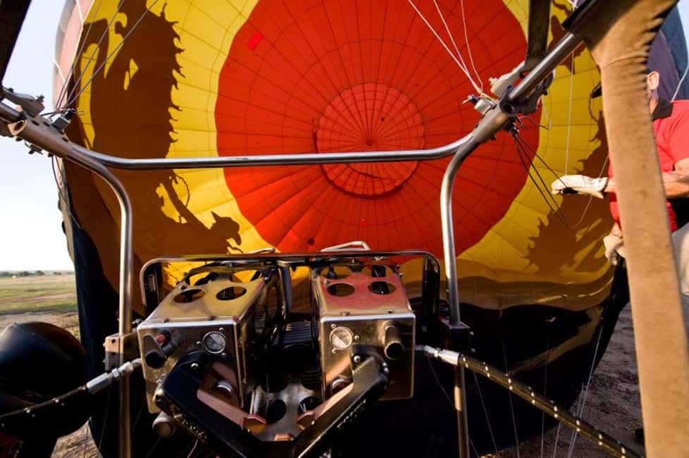 image n.2 of Colorado Springs: Sunrise Hot Air Balloon Flight activity in Colorado Springs, uploaded by supplier