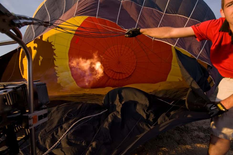 image n.3 of Colorado Springs: Sunrise Hot Air Balloon Flight activity in Colorado Springs, uploaded by supplier