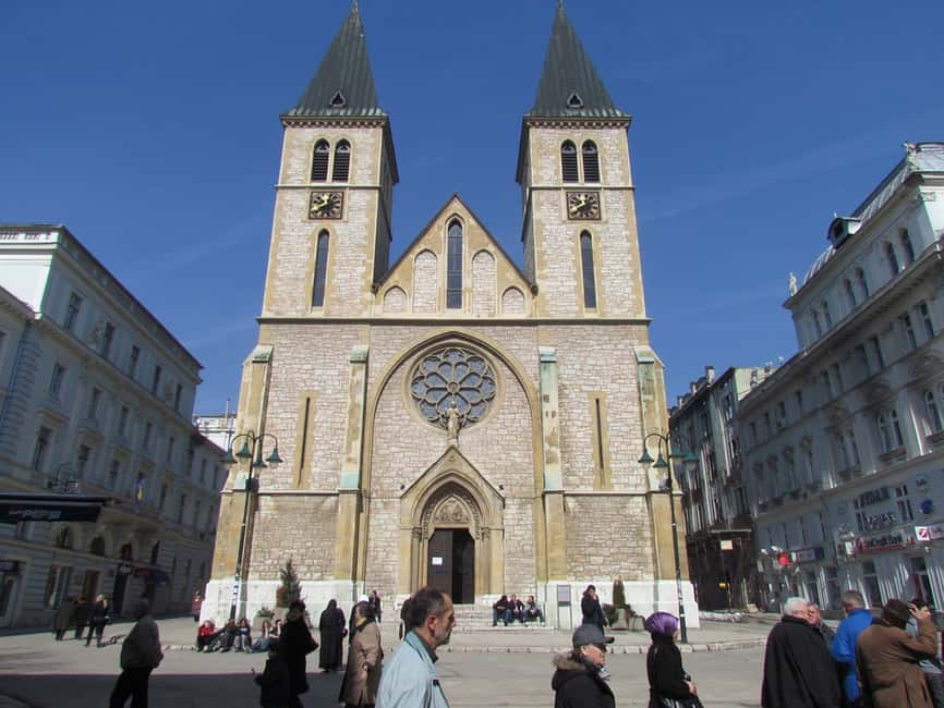 image n.4 of Sarajevo: Discover Sarajevo Walking Tour with Local Guide activity in Sarajevo, uploaded by supplier