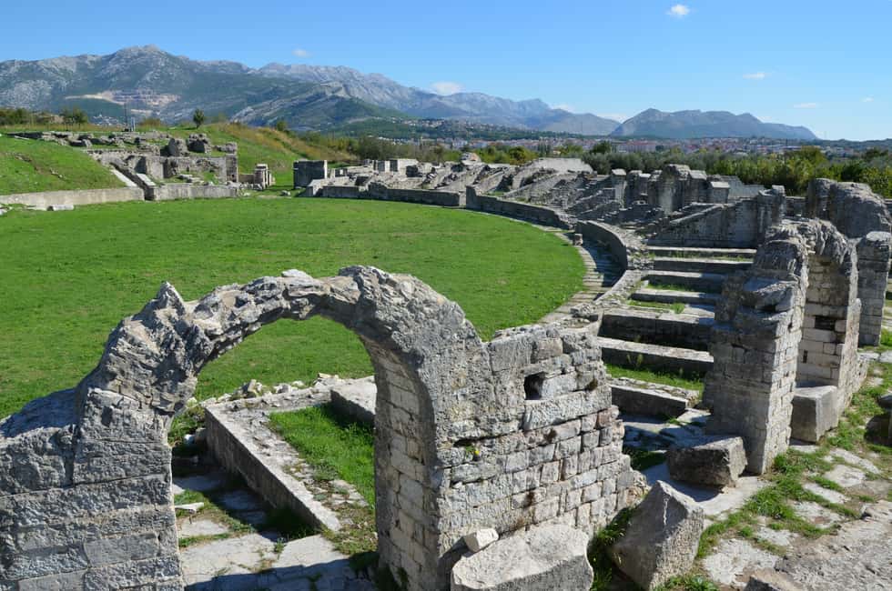 Image N°5 de Depuis Split : Visite privée de Salona et de la forteresse de Klis activité à Klis, publiée par le prestataire