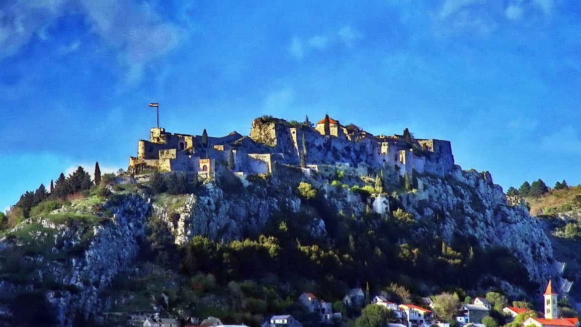 Image N°6 de Depuis Split : Visite privée de Salona et de la forteresse de Klis activité à Klis, publiée par le prestataire