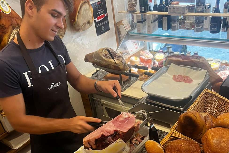 Immagine nº 5 di Trieste: tour guidato a piedi per buongustai attività a Trieste, caricata dal fornitore