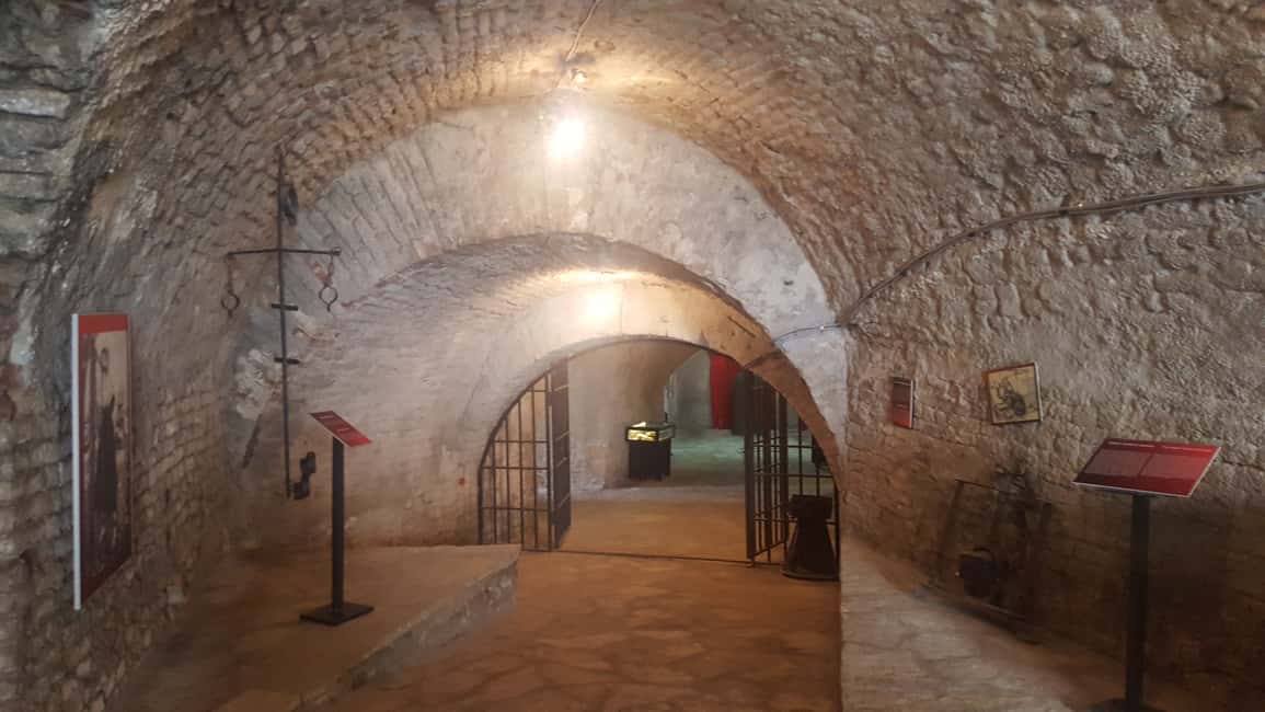 image n.13 of Belgrade: Underground Tour with Riverside Sparkling Wine activity in Belgrade, uploaded by supplier