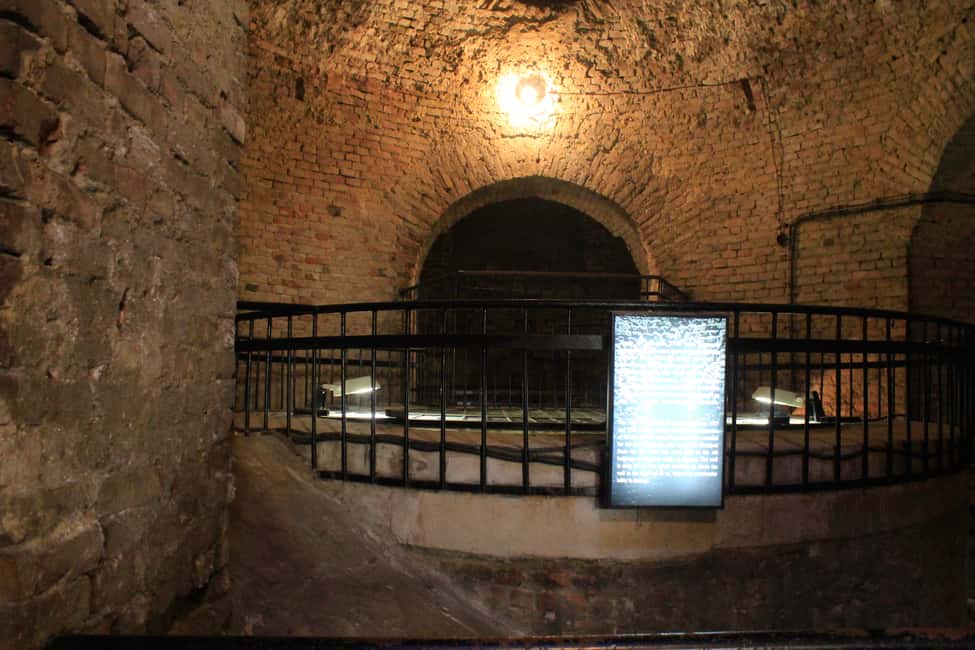 image n.14 of Belgrade: Underground Tour with Riverside Sparkling Wine activity in Belgrade, uploaded by supplier