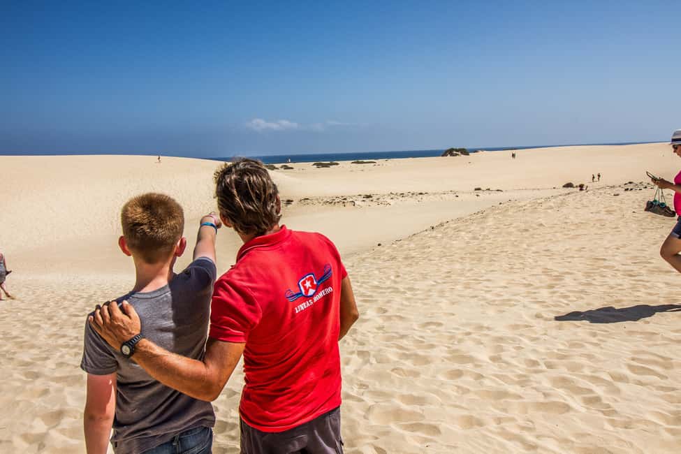 image n.2 of From Lanzarote: Day Trip to Fuerteventura and Corralejo activity in La Oliva, uploaded by supplier