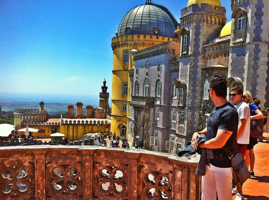 image n.1 of Lisbon: Sintra & Pena Palace Guided Tour with Hotel Pickup activity in Colares, uploaded by supplier