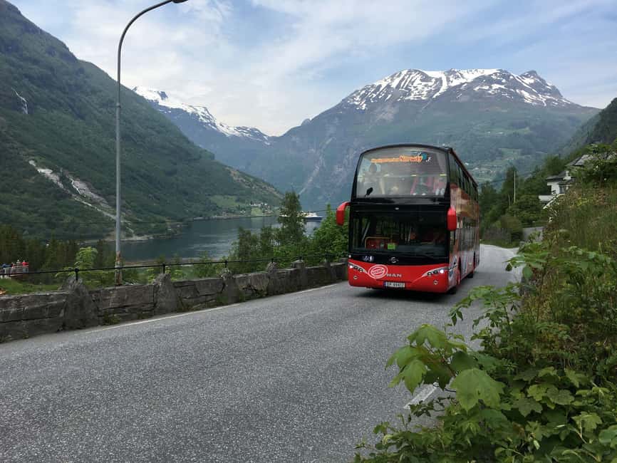Bild Nr. 4 von Geiranger: Stadtbesichtigung Hop-On/Hop-Off-Bustour Aktivität in Geiranger, hochgeladen vom Anbieter