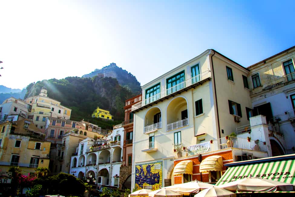 imagem n.6 de Excursão de 1 dia à Costa Amalfitana a partir de Sorrento atividade em Amalfi, carregada pelo fornecedor