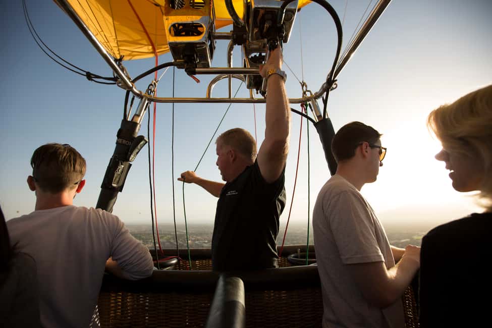image n.1 of Albuquerque: Rio Grande Valley Hot Air Balloon Ride activity in Albuquerque, uploaded by supplier
