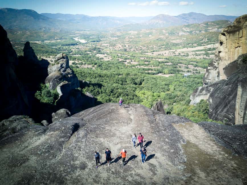 image n.14 of Kalabaka: Meteora Small-Group Hiking Tour w/ Monastery Visit activity in Thessaly, uploaded by supplier