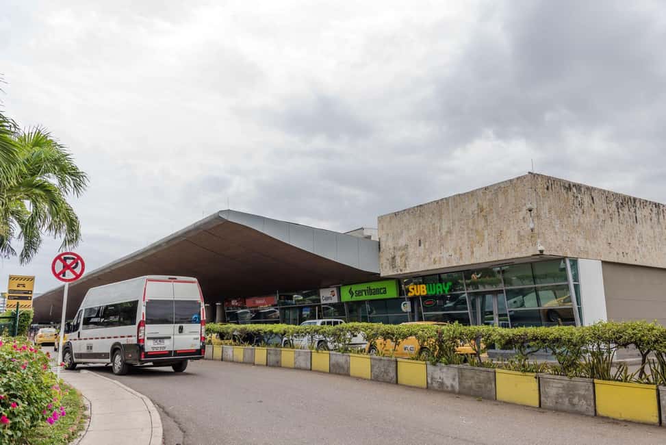 image n.3 of Cartagena Airport: Private Arrival or Departure Transfer activity in Cartagena, uploaded by supplier