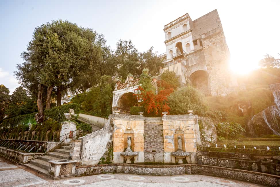 Immagine nº 1 di Tivoli: biglietto d'ingresso alla Villa Adriana e audioguida attività a Tivoli, Lazio, caricata dal fornitore