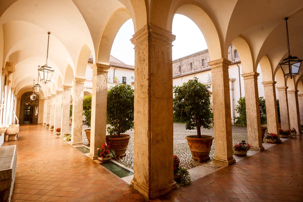 Immagine nº 5 di Tivoli: biglietto d'ingresso alla Villa Adriana e audioguida attività a Tivoli, Lazio, caricata dal fornitore