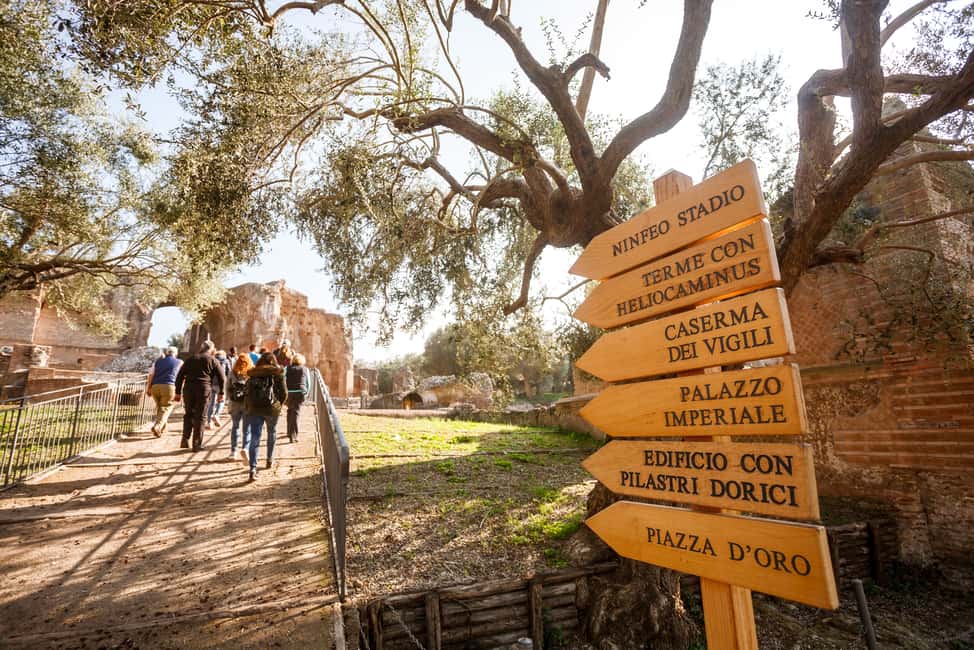 Immagine nº 6 di Tivoli: biglietto d'ingresso alla Villa Adriana e audioguida attività a Tivoli, Lazio, caricata dal fornitore