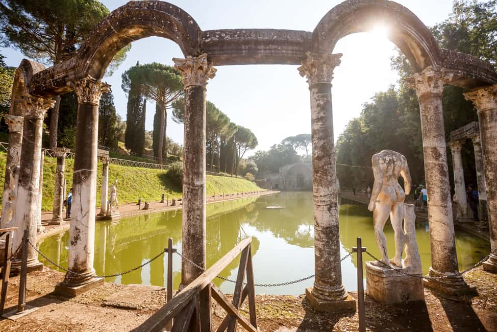 Immagine nº 13 di Tivoli: biglietto d'ingresso alla Villa Adriana e audioguida attività a Tivoli, Lazio, caricata dal fornitore