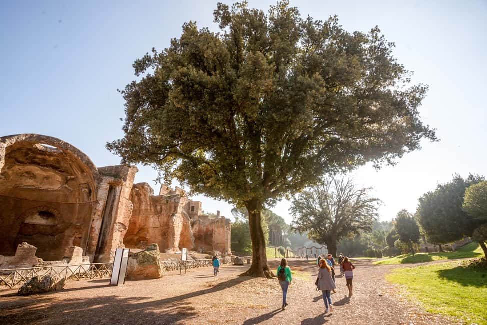 Immagine nº 15 di Tivoli: biglietto d'ingresso alla Villa Adriana e audioguida attività a Tivoli, Lazio, caricata dal fornitore