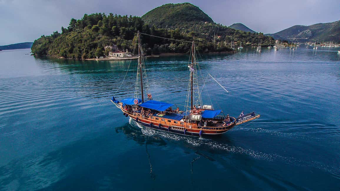 billede nr.14 af aktiviteten Fra Nydri: Lefkada Forgotten Islands Day Cruise med frokost i Det vestlige Grækenland, uploadet af udbyder