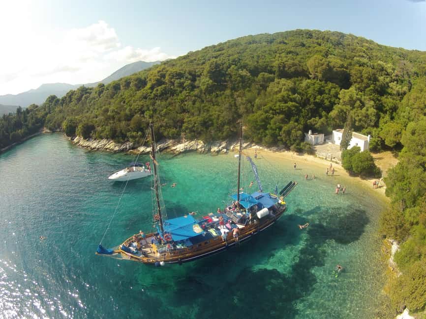 billede nr.18 af aktiviteten Fra Nydri: Lefkada Forgotten Islands Day Cruise med frokost i Det vestlige Grækenland, uploadet af udbyder